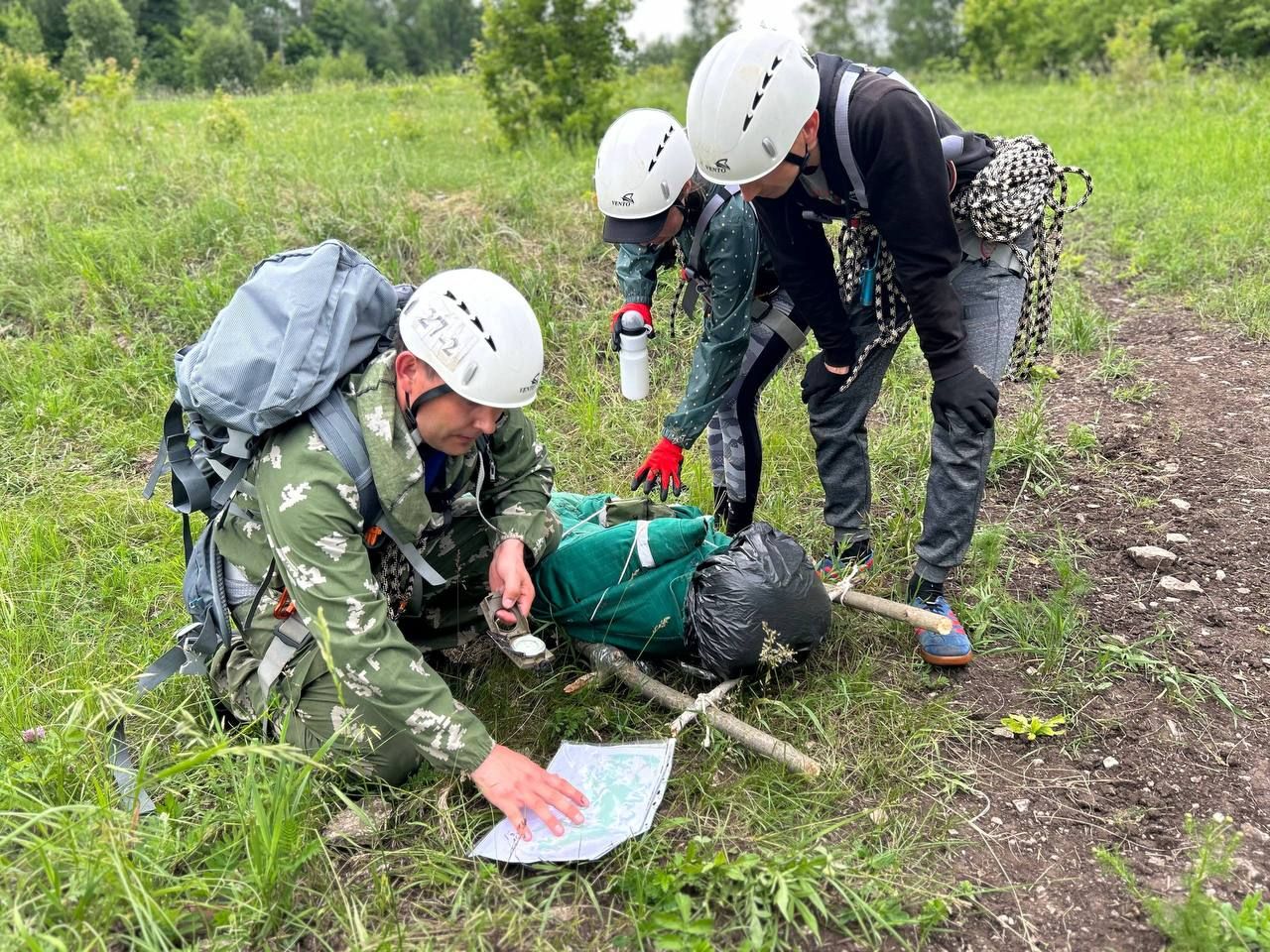 Команда НГДУ «Нурлатнефть» приняла участие в ЭкоТурФестивале «Татнефти»