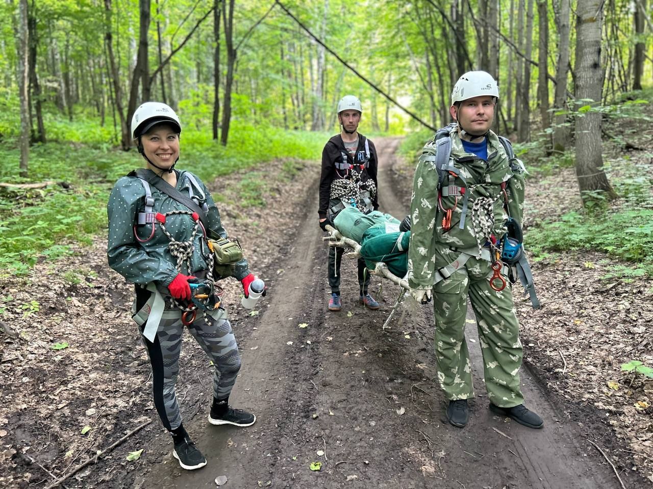 Команда НГДУ «Нурлатнефть» приняла участие в ЭкоТурФестивале «Татнефти»