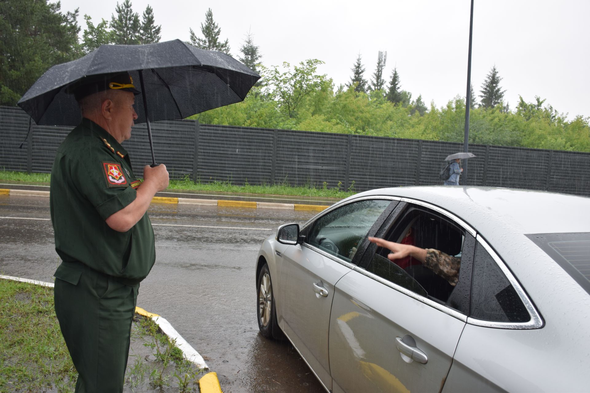 Трое нурлатцев отправились в зону специальной военной операции
