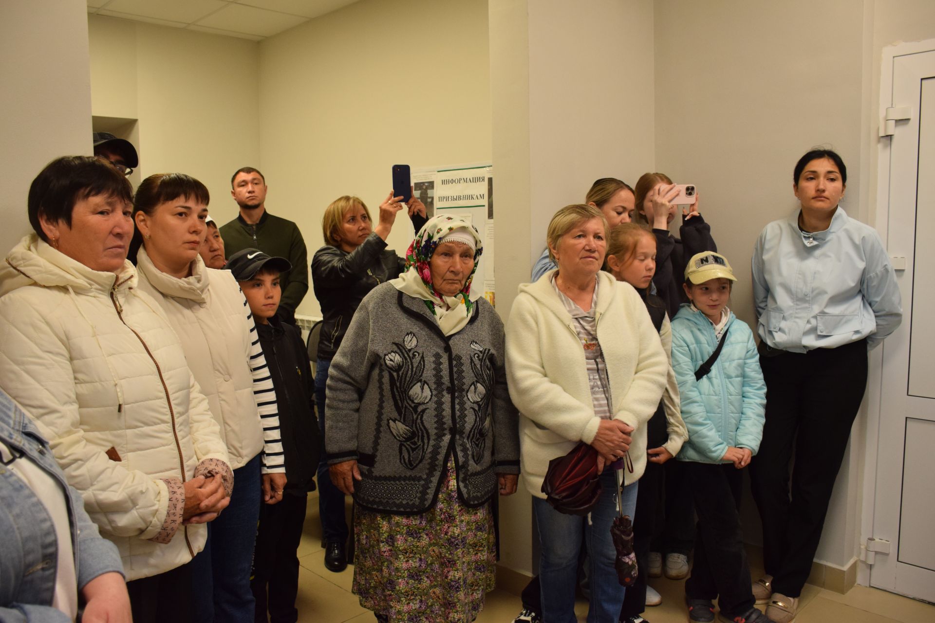 Трое нурлатцев отправились в зону специальной военной операции