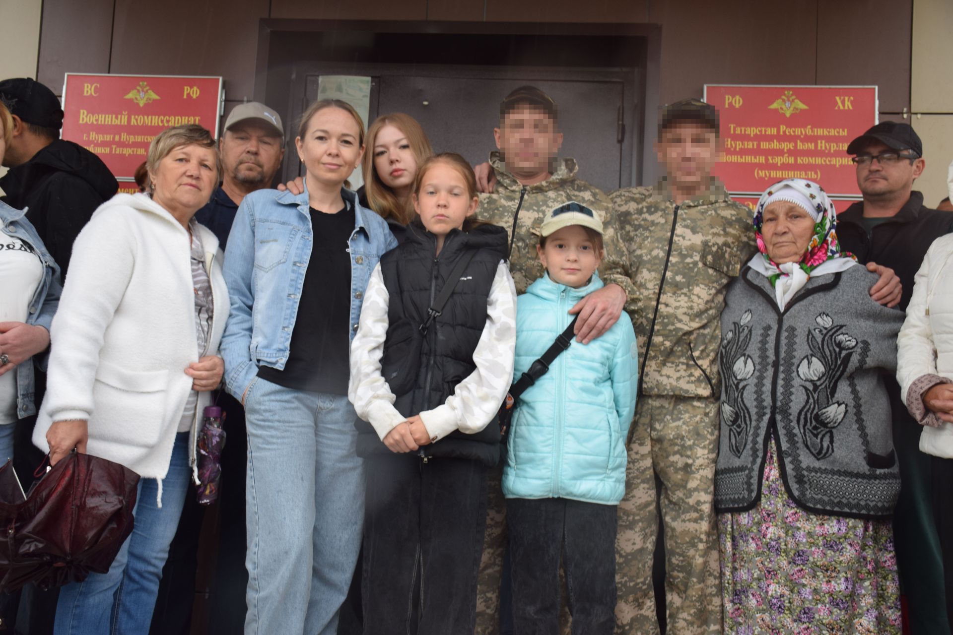 Трое нурлатцев отправились в зону специальной военной операции