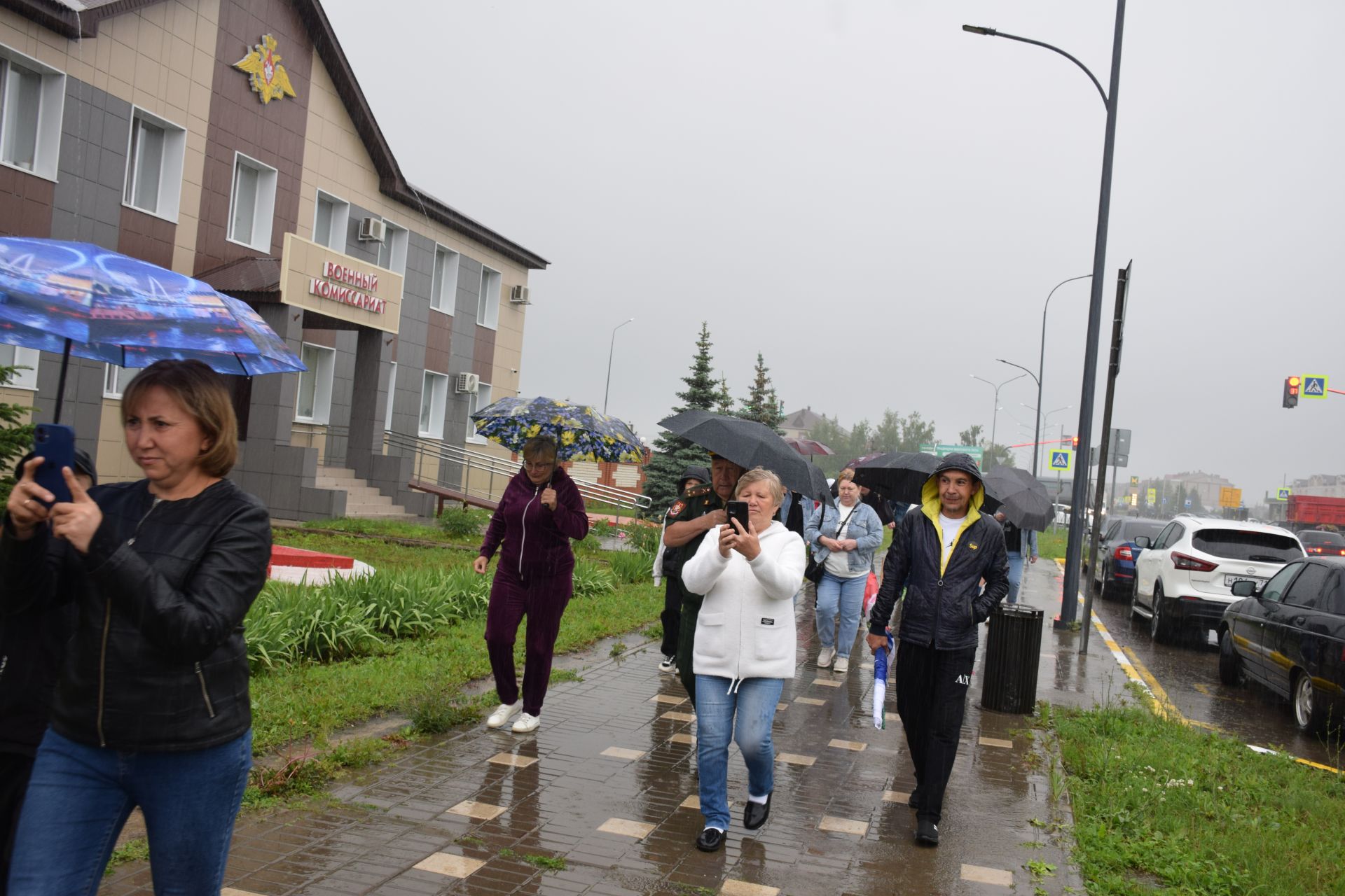 Трое нурлатцев отправились в зону специальной военной операции