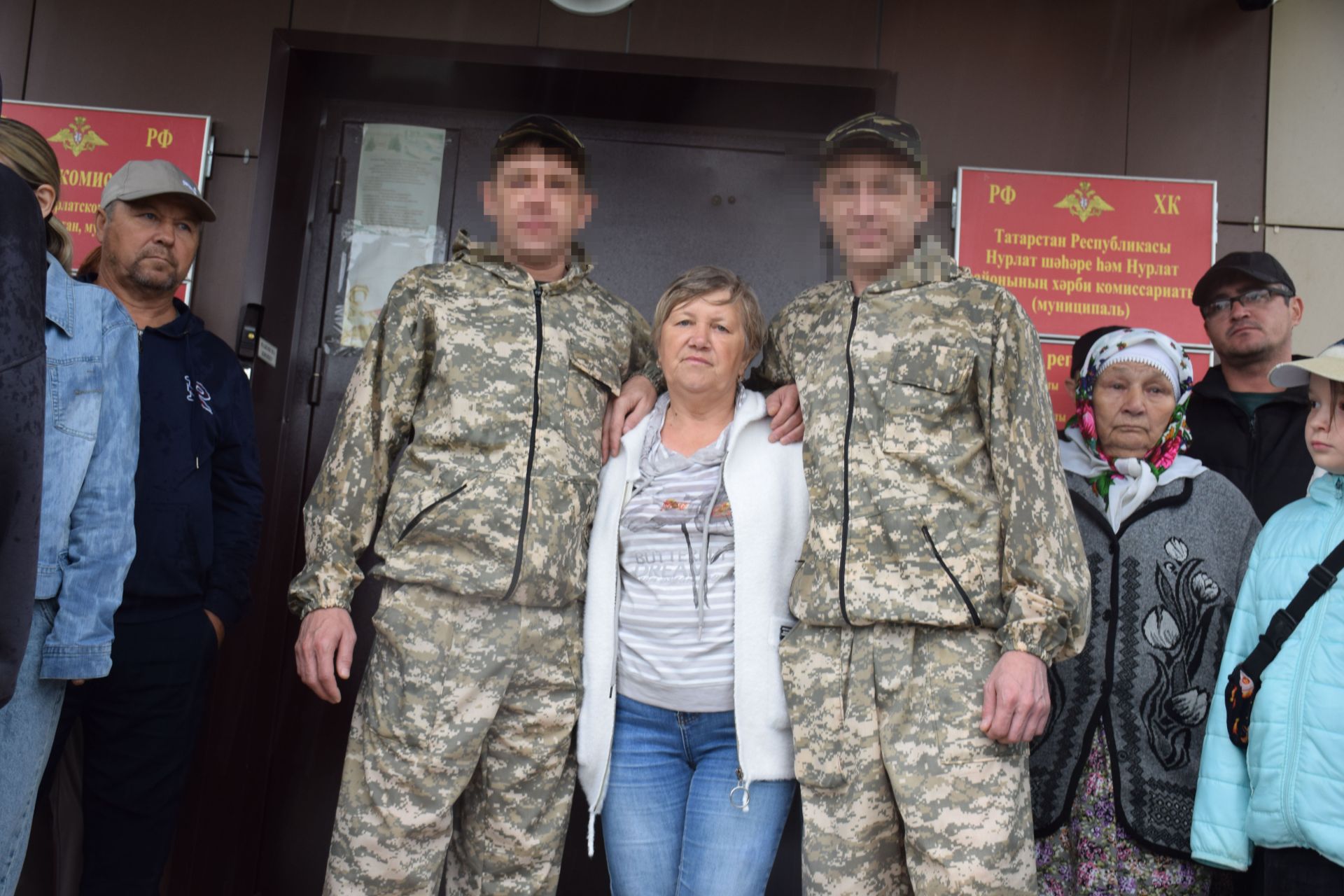 Трое нурлатцев отправились в зону специальной военной операции