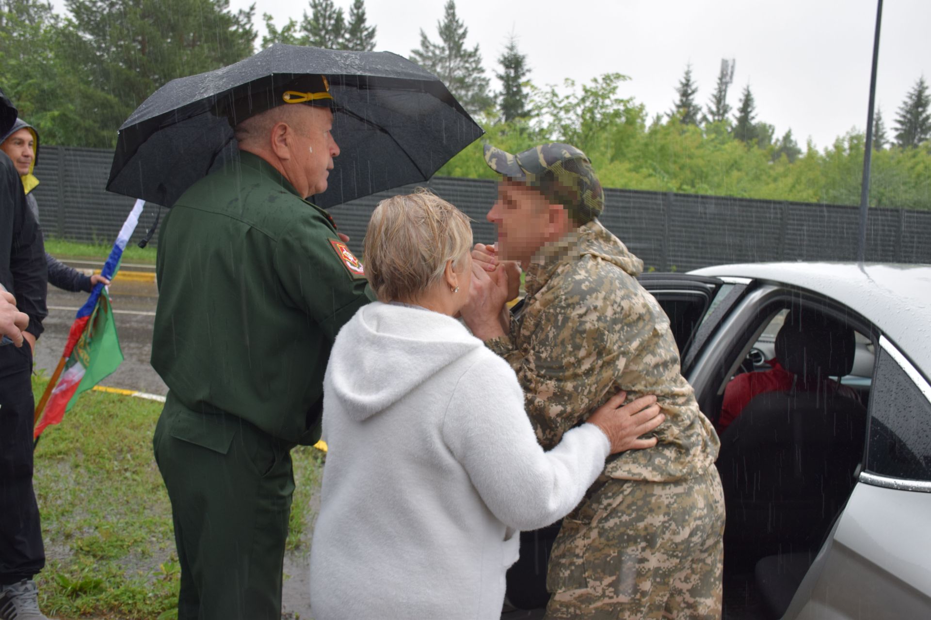 Трое нурлатцев отправились в зону специальной военной операции