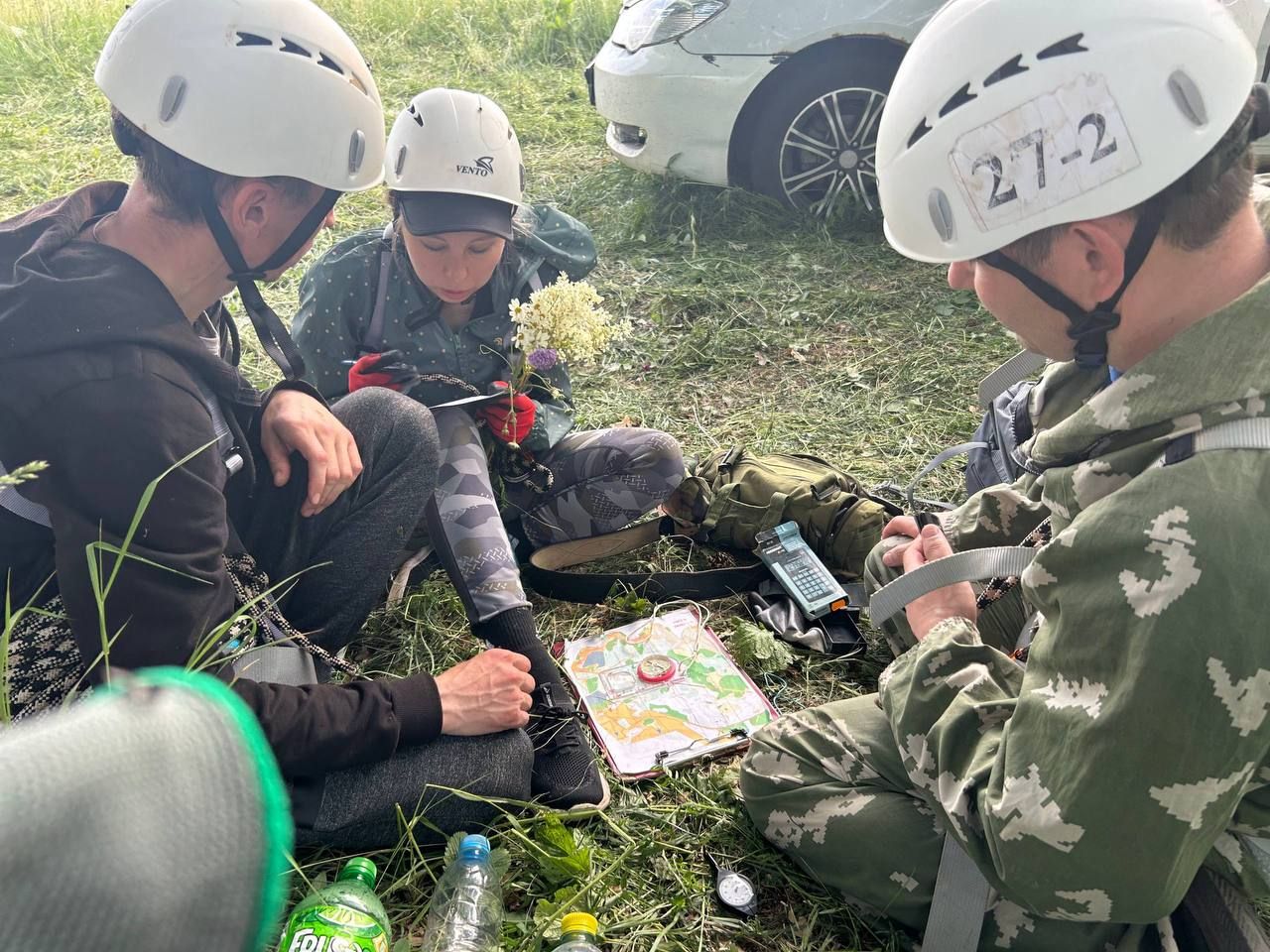 Команда НГДУ «Нурлатнефть» приняла участие в ЭкоТурФестивале «Татнефти»