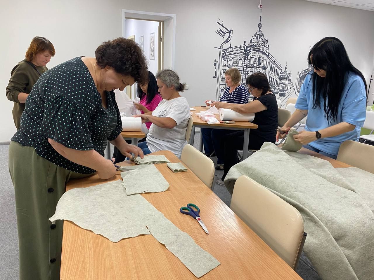 Нурлатские библиотекари изготовили 333 комплекта сухого душа для бойцов