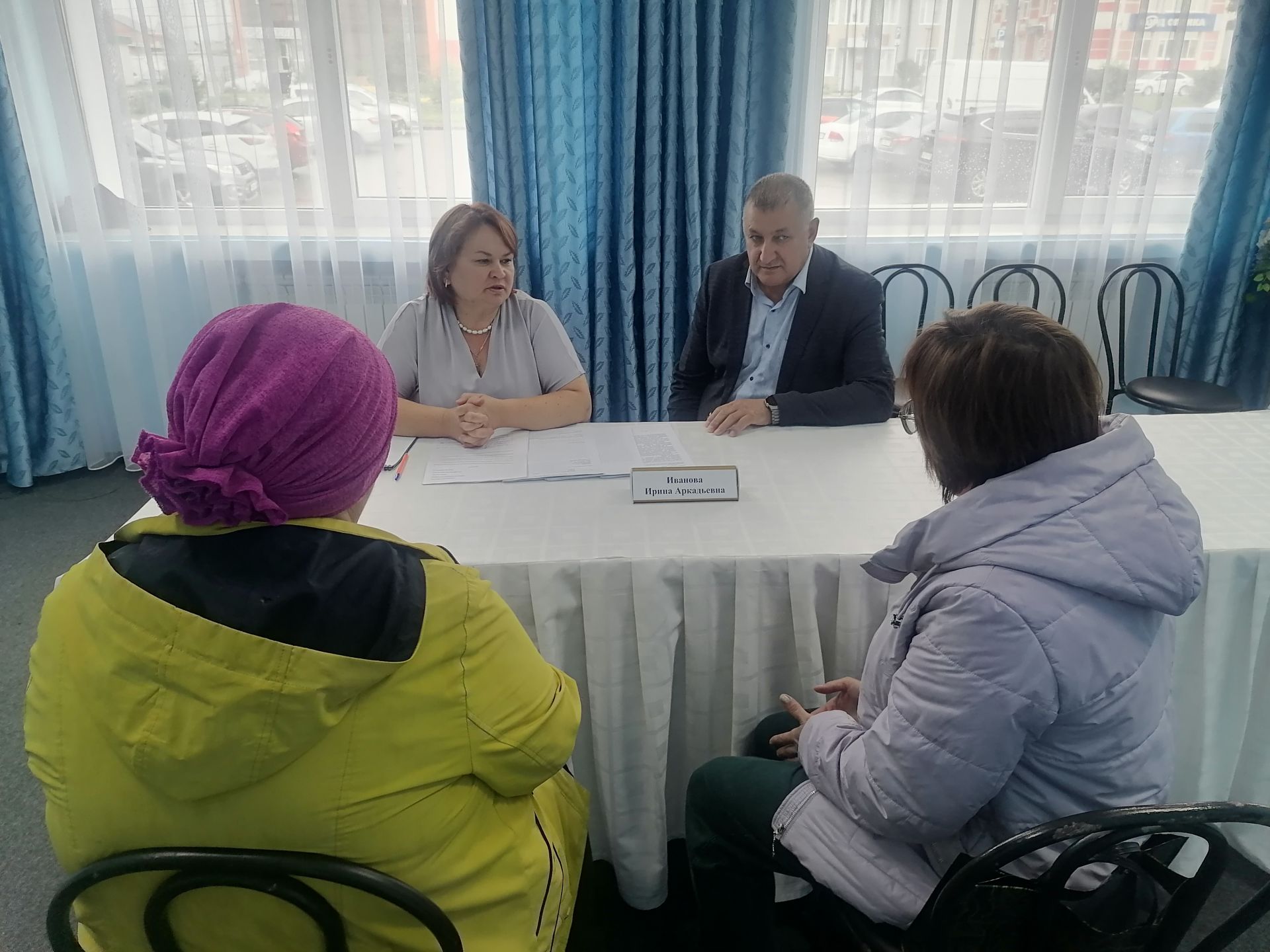 Заместитель Главного жилищного инспектора РТ провела выездной прием в Нурлате