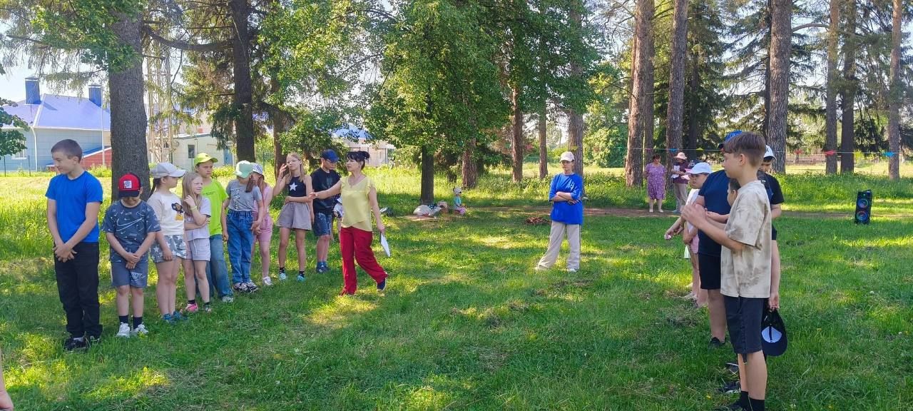 «Здравствуй, лето!» – праздник для детей в Мамыковской школе