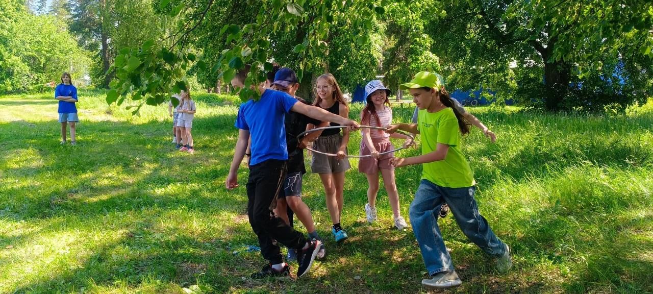 «Здравствуй, лето!» – праздник для детей в Мамыковской школе