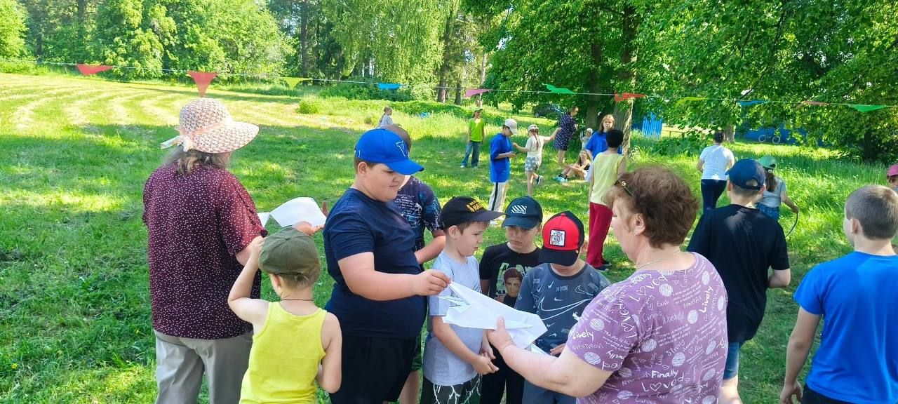 «Здравствуй, лето!» – праздник для детей в Мамыковской школе