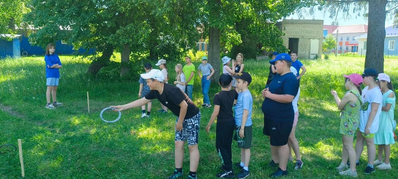 «Здравствуй, лето!» – праздник для детей в Мамыковской школе