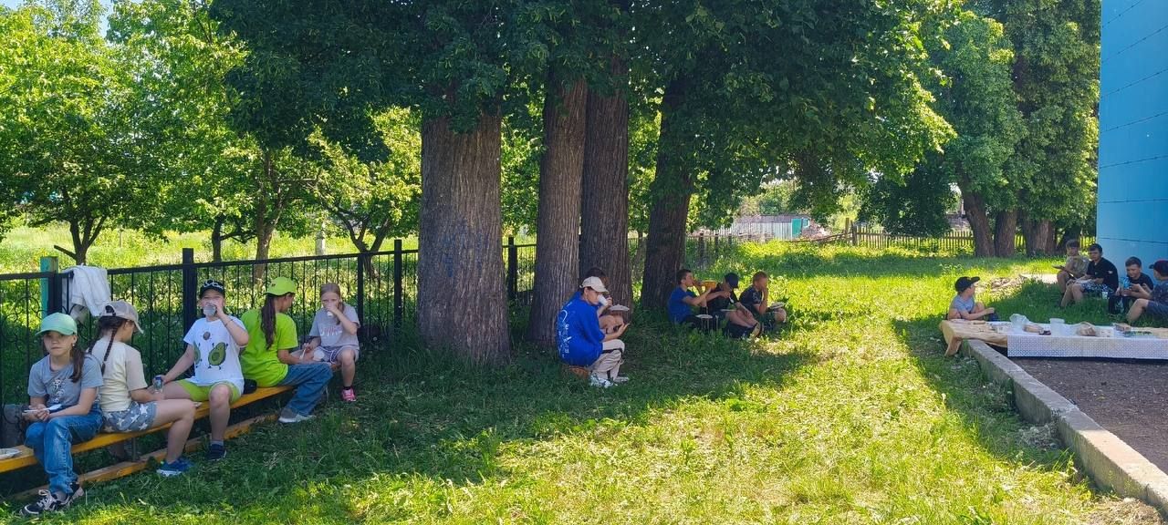 «Здравствуй, лето!» – праздник для детей в Мамыковской школе