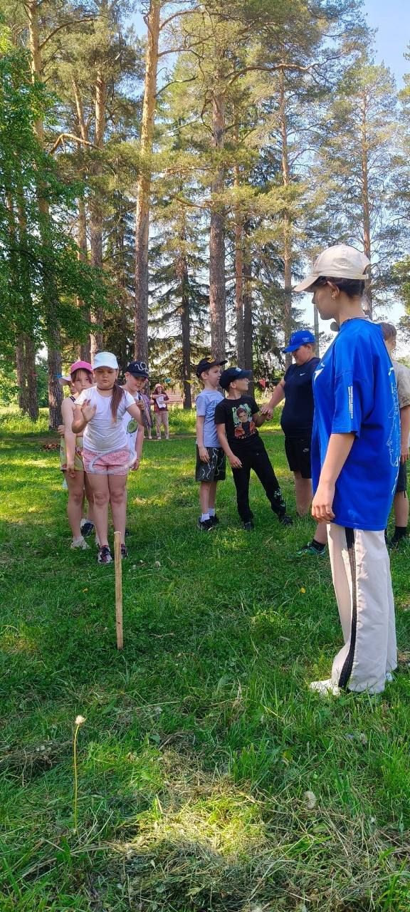 «Здравствуй, лето!» – праздник для детей в Мамыковской школе