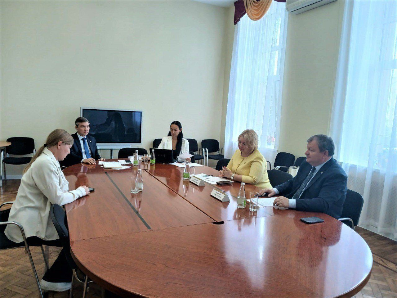 Руководство Аппарата Раиса РТ провело прием граждан в Нурлатском районе