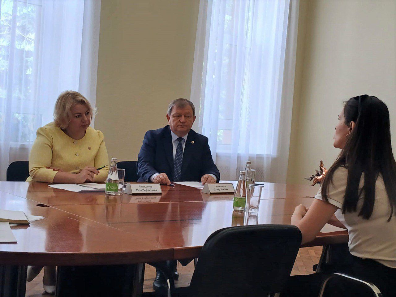 Руководство Аппарата Раиса РТ провело прием граждан в Нурлатском районе