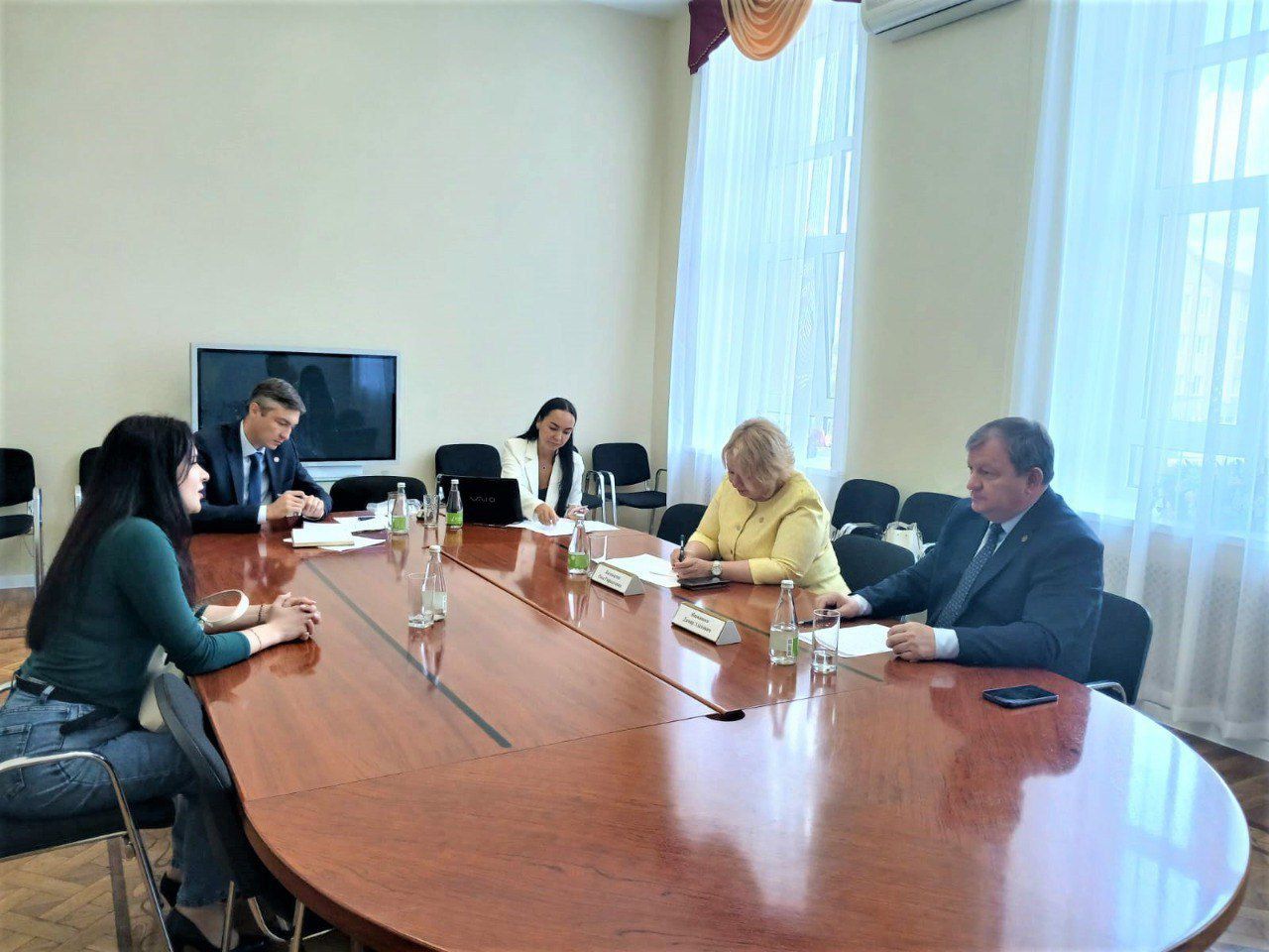 Руководство Аппарата Раиса РТ провело прием граждан в Нурлатском районе