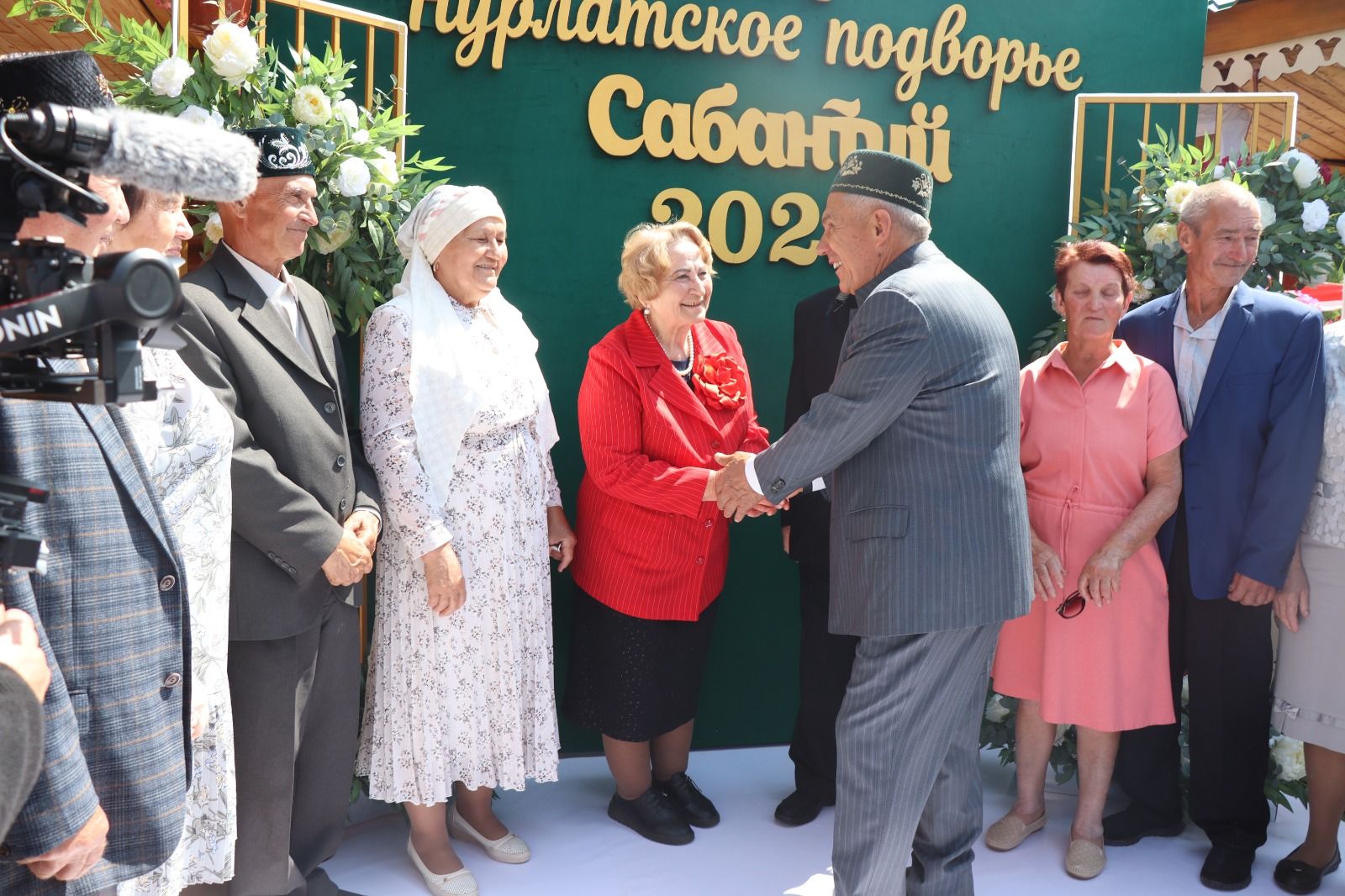 Нурлатское подворье на казанском Сабантуе посетил Раис Татарстана (+ фоторепортаж)