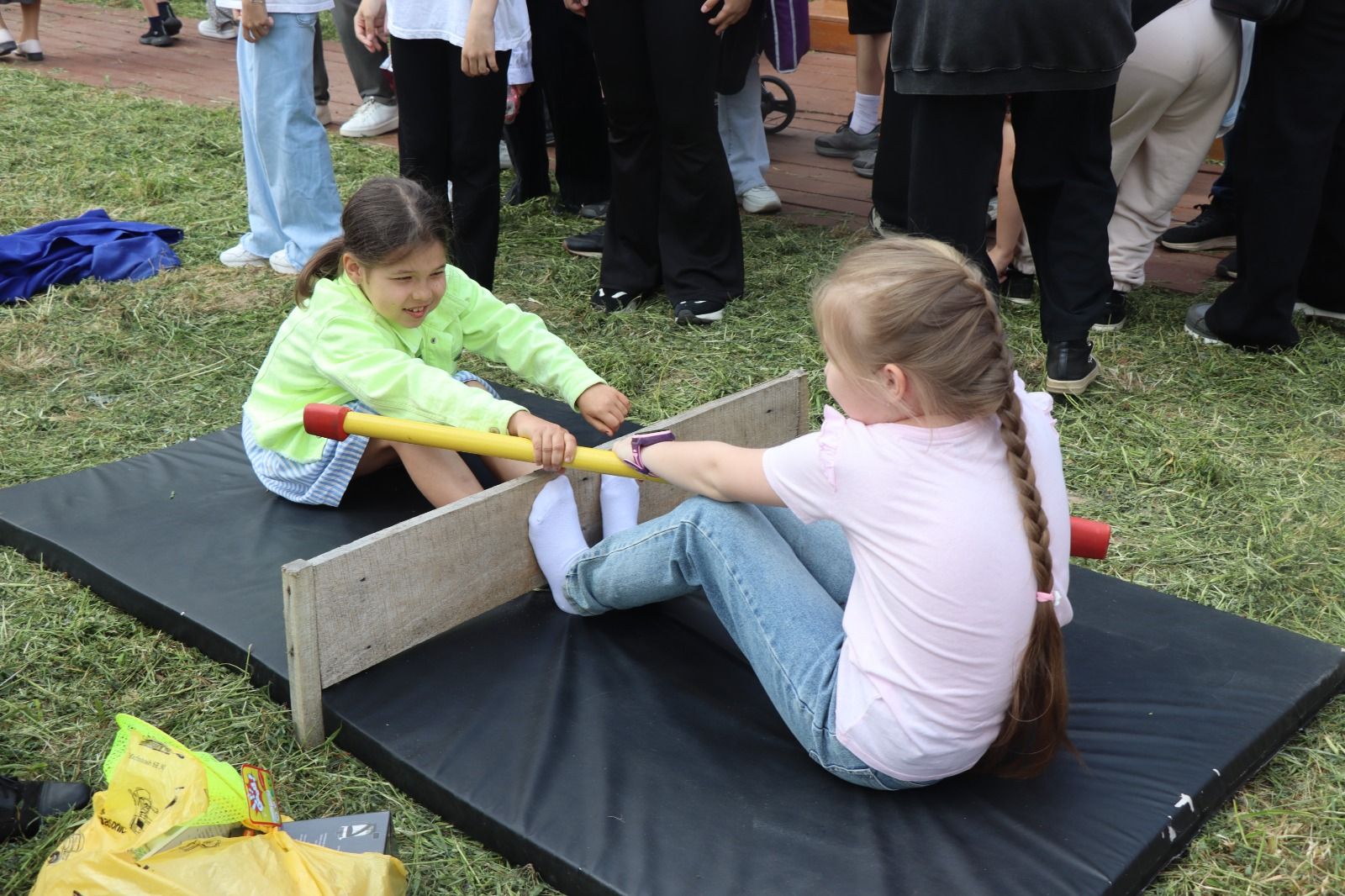 Нурлатское подворье на казанском Сабантуе посетил Раис Татарстана (+ фоторепортаж)