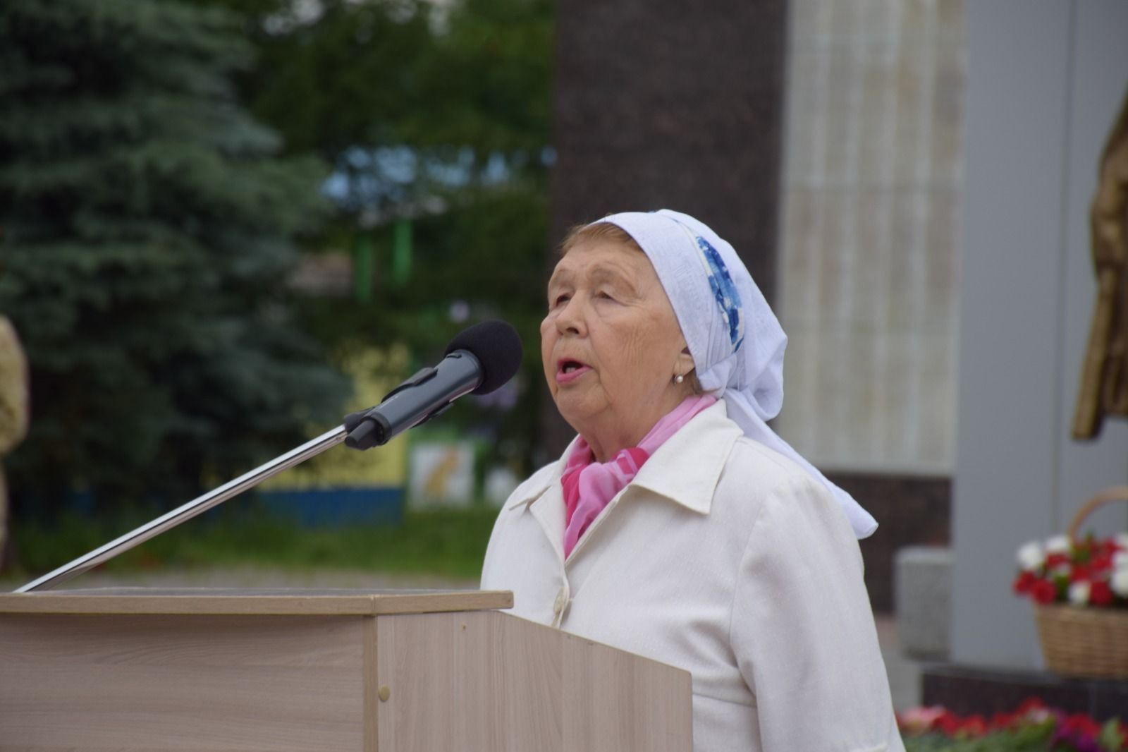 В День памяти и скорби в Нурлате прошел траурный митинг (+ фоторепортаж)