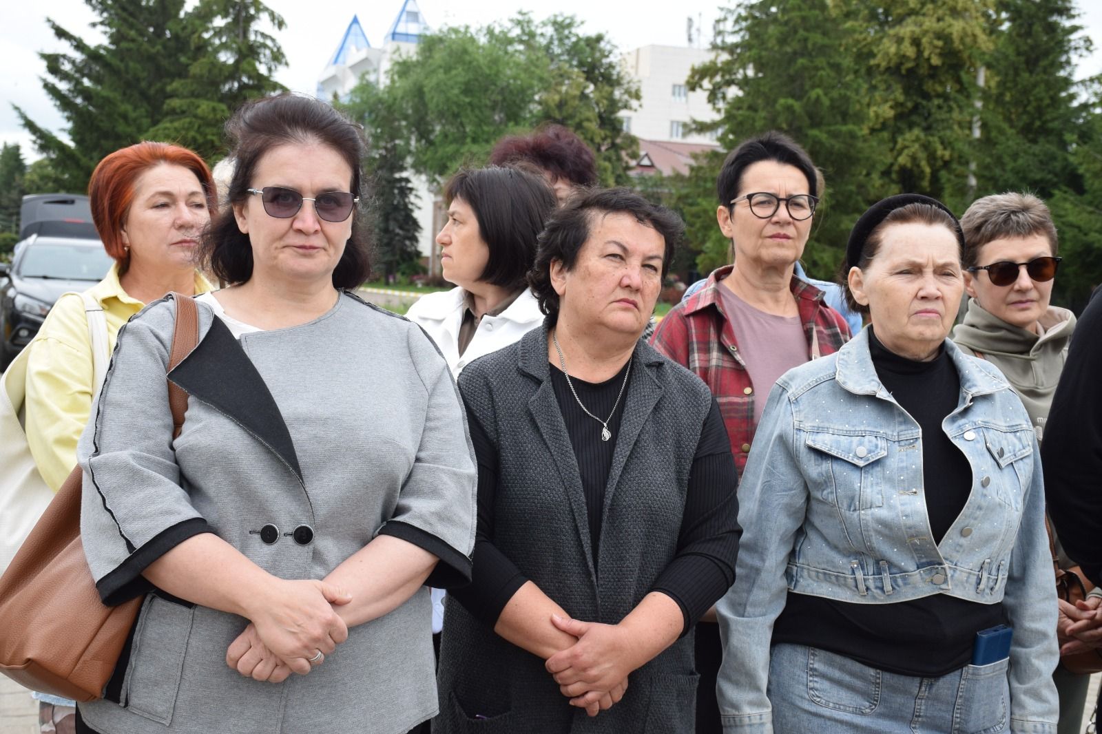 В День памяти и скорби в Нурлате прошел траурный митинг (+ фоторепортаж)