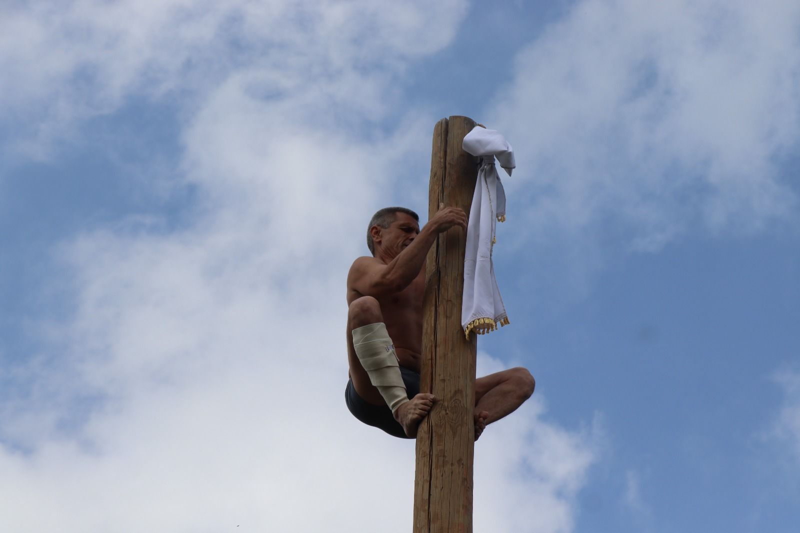 Нурлатское подворье на казанском Сабантуе посетил Раис Татарстана (+ фоторепортаж)