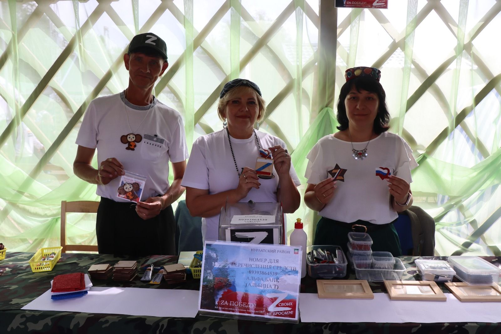 Нурлатское подворье на казанском Сабантуе посетил Раис Татарстана (+ фоторепортаж)