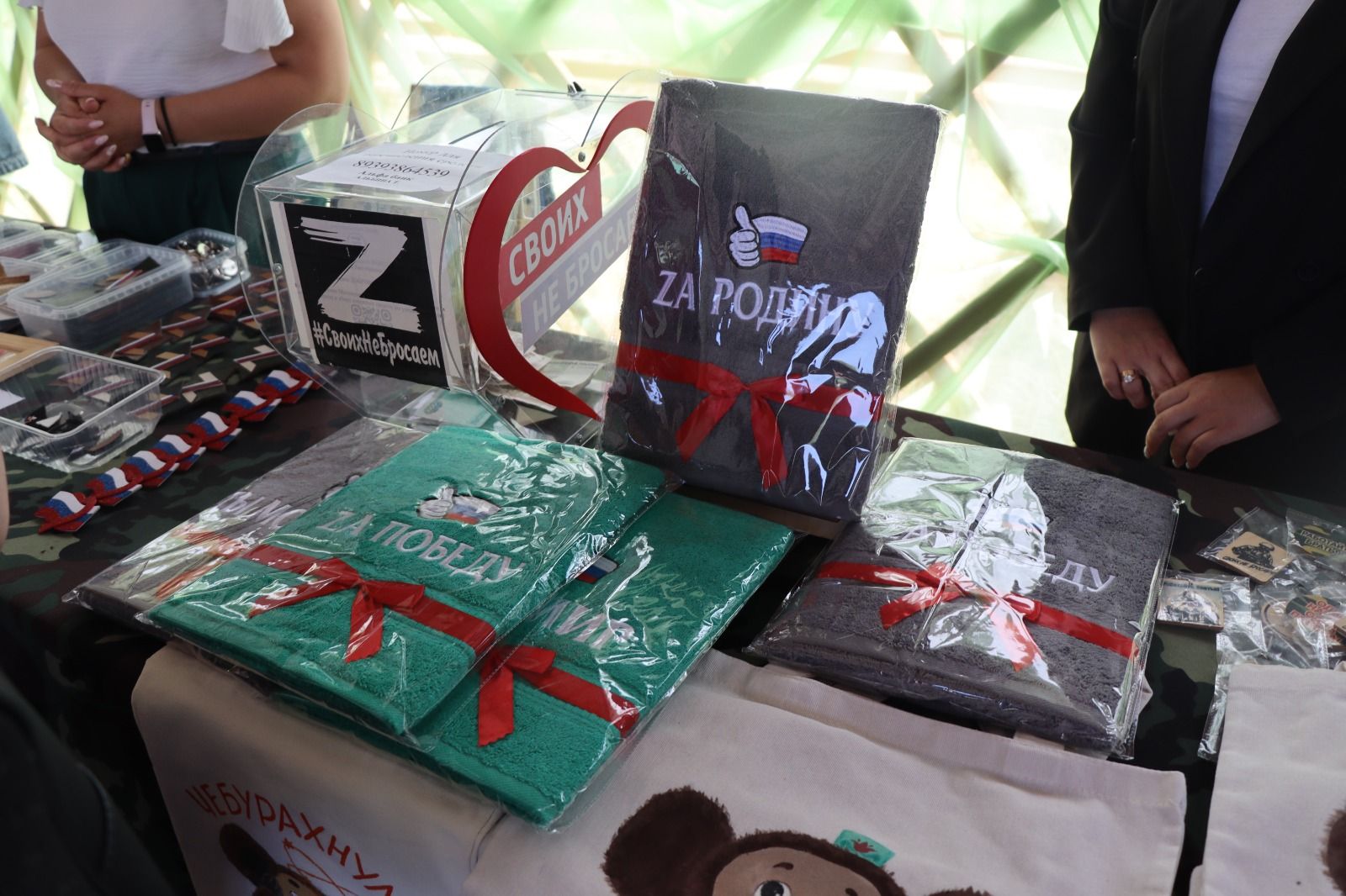 Нурлатское подворье на казанском Сабантуе посетил Раис Татарстана (+ фоторепортаж)