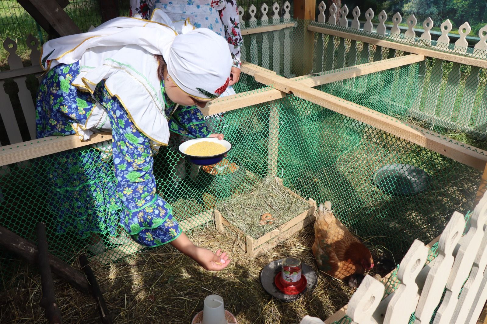 Нурлатское подворье на казанском Сабантуе посетил Раис Татарстана (+ фоторепортаж)