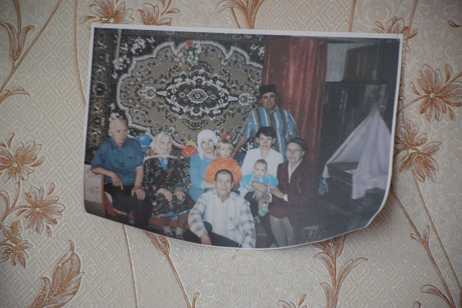 Уважаемая учительница из села Новое Иглайкино Файзя Валиахметовна Губайдуллина отмечает столетний юбилей