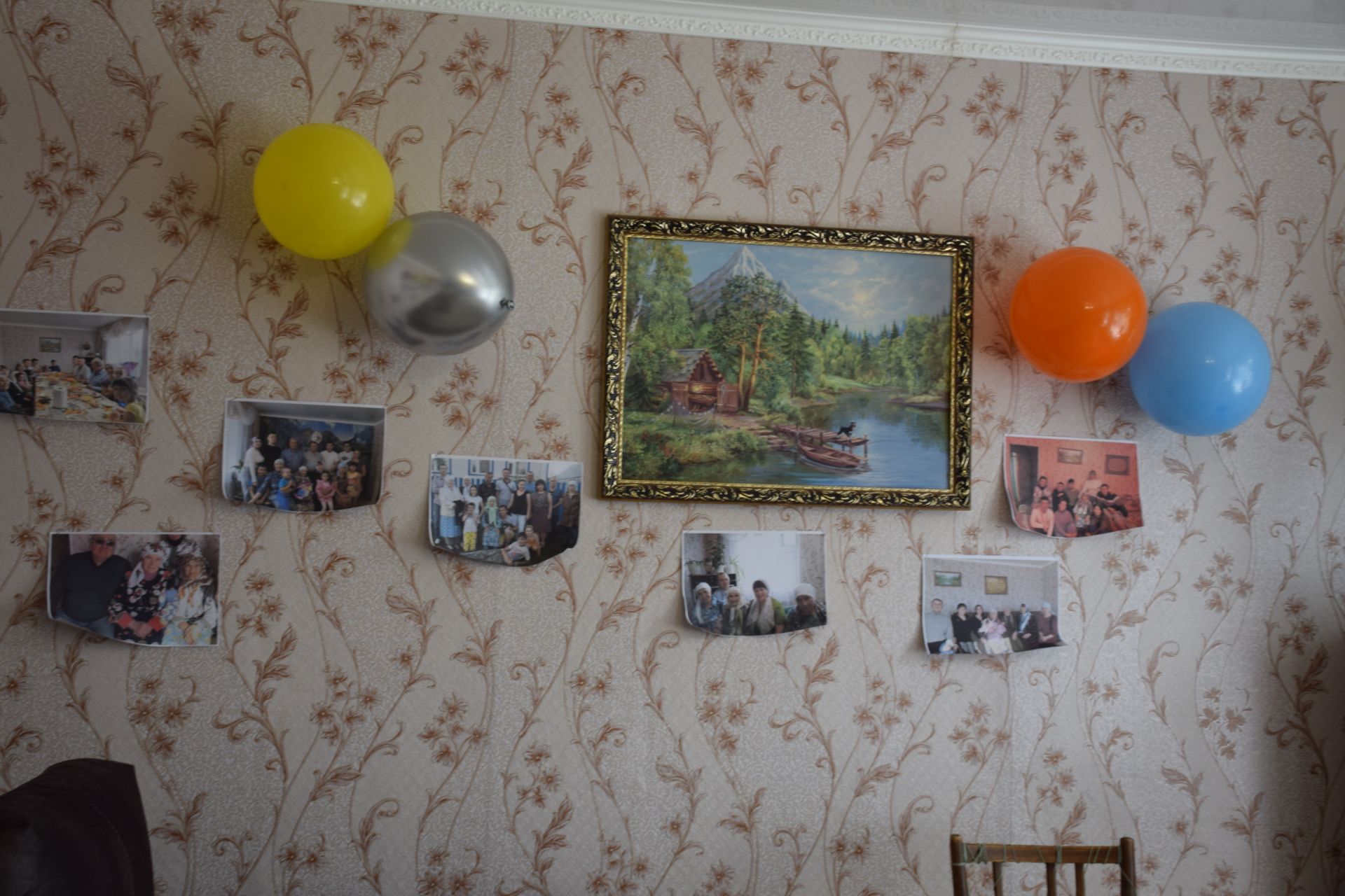 Уважаемая учительница из села Новое Иглайкино Файзя Валиахметовна Губайдуллина отмечает столетний юбилей