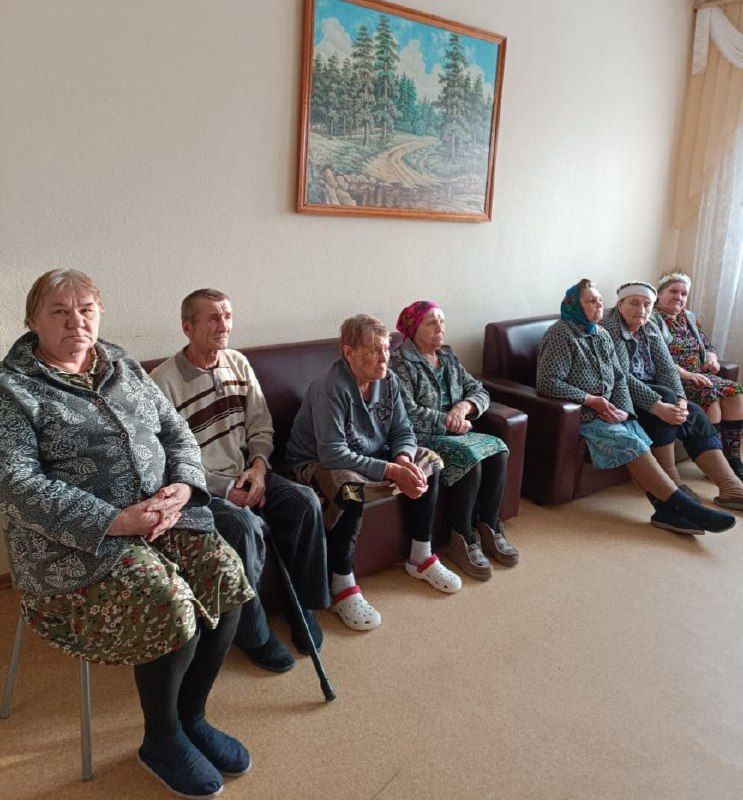 Профилактика возрастных заболеваний: лекция для жителей Нурлатского дома-интерната