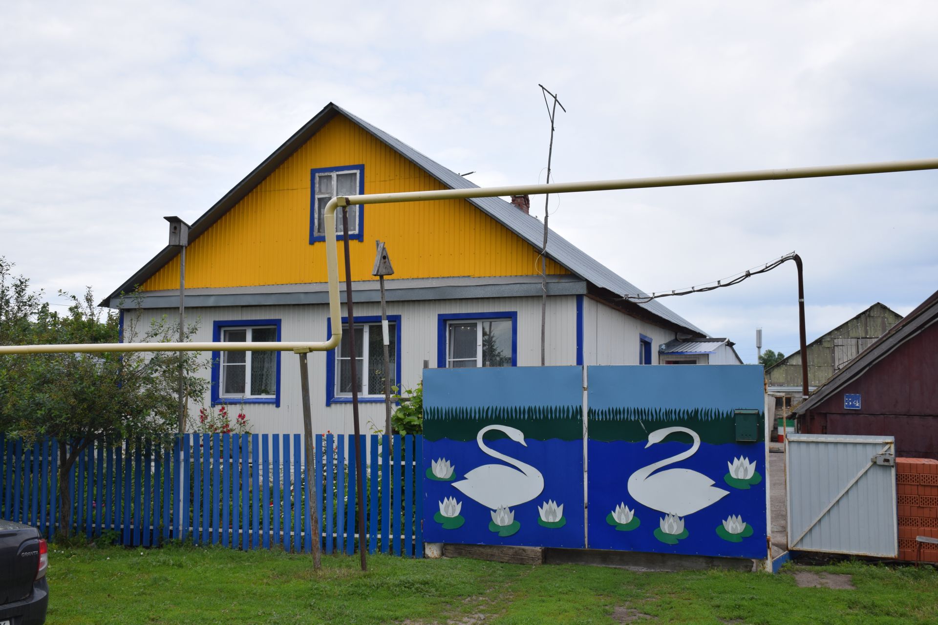 Уважаемая учительница из села Новое Иглайкино Файзя Валиахметовна Губайдуллина отмечает столетний юбилей