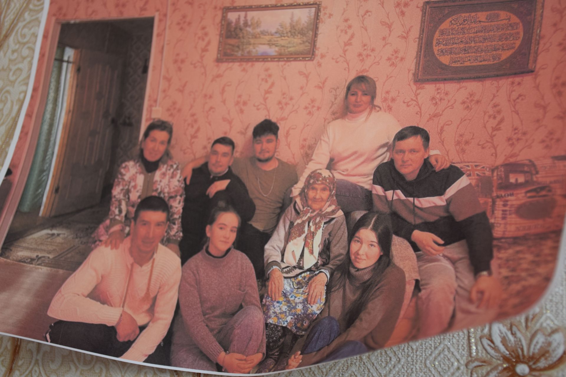 Уважаемая учительница из села Новое Иглайкино Файзя Валиахметовна Губайдуллина отмечает столетний юбилей