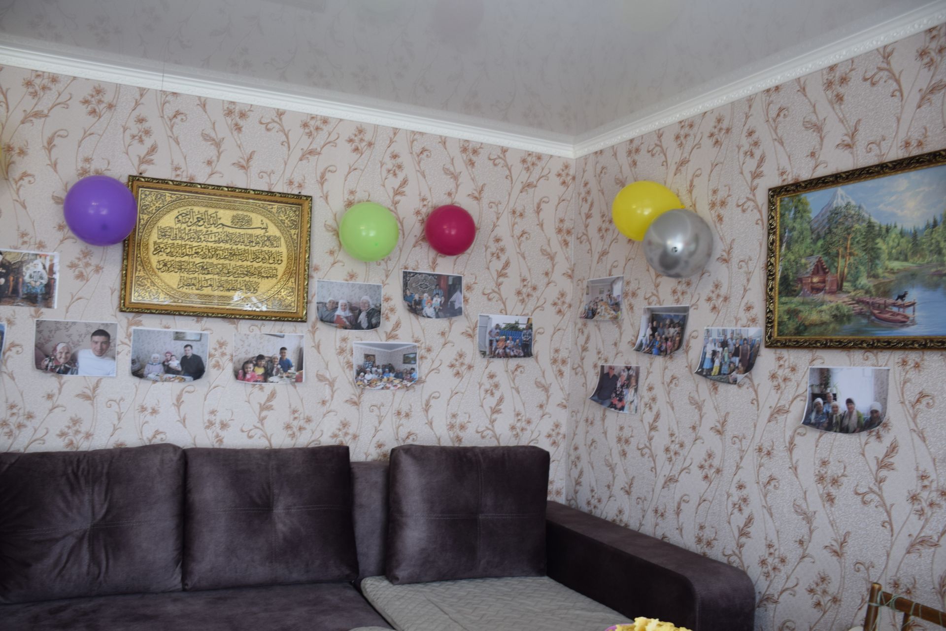 Уважаемая учительница из села Новое Иглайкино Файзя Валиахметовна Губайдуллина отмечает столетний юбилей