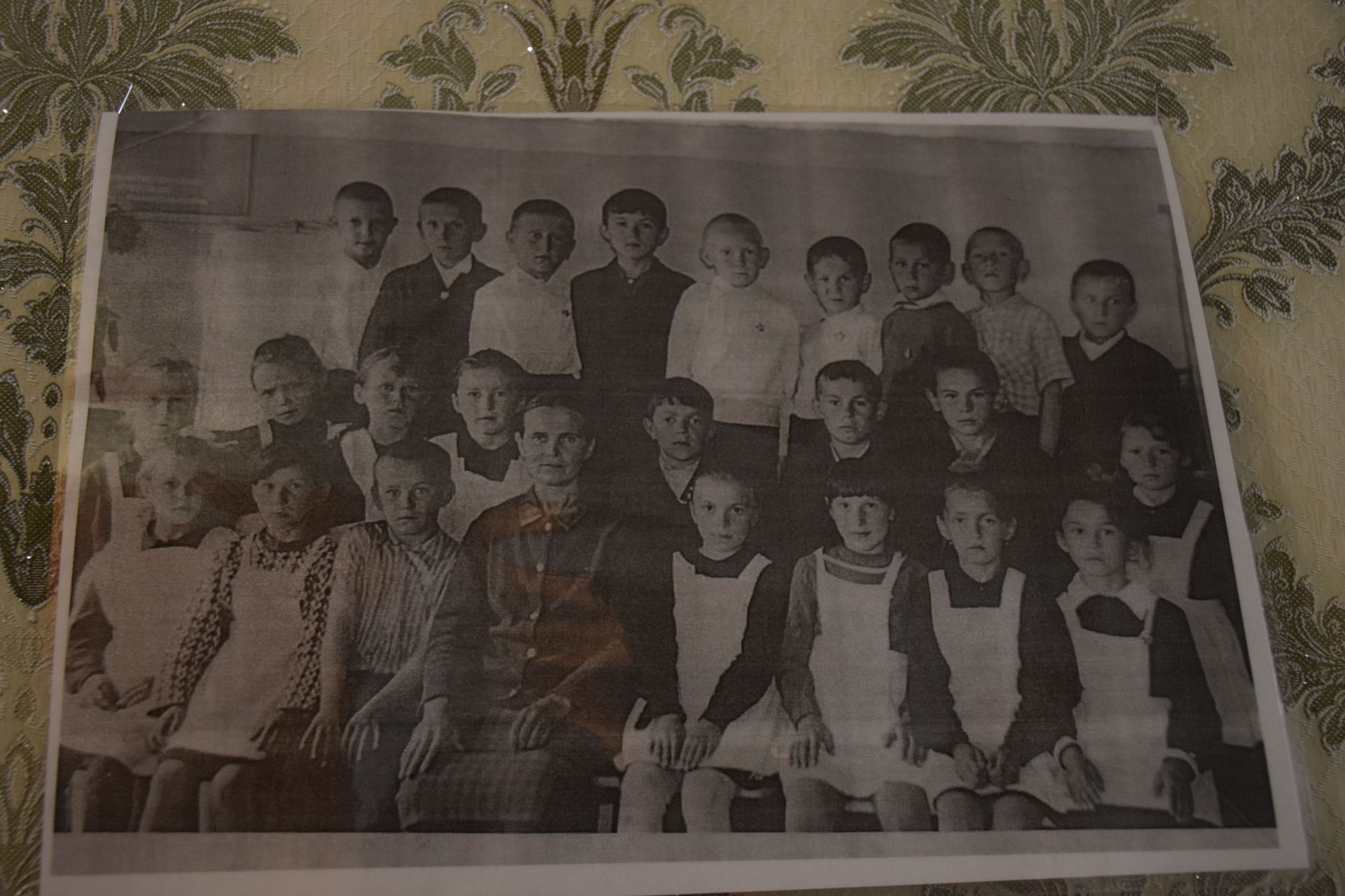 Уважаемая учительница из села Новое Иглайкино Файзя Валиахметовна Губайдуллина отмечает столетний юбилей