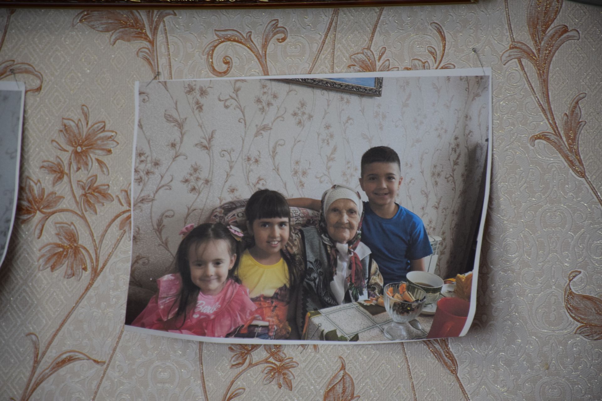 Уважаемая учительница из села Новое Иглайкино Файзя Валиахметовна Губайдуллина отмечает столетний юбилей