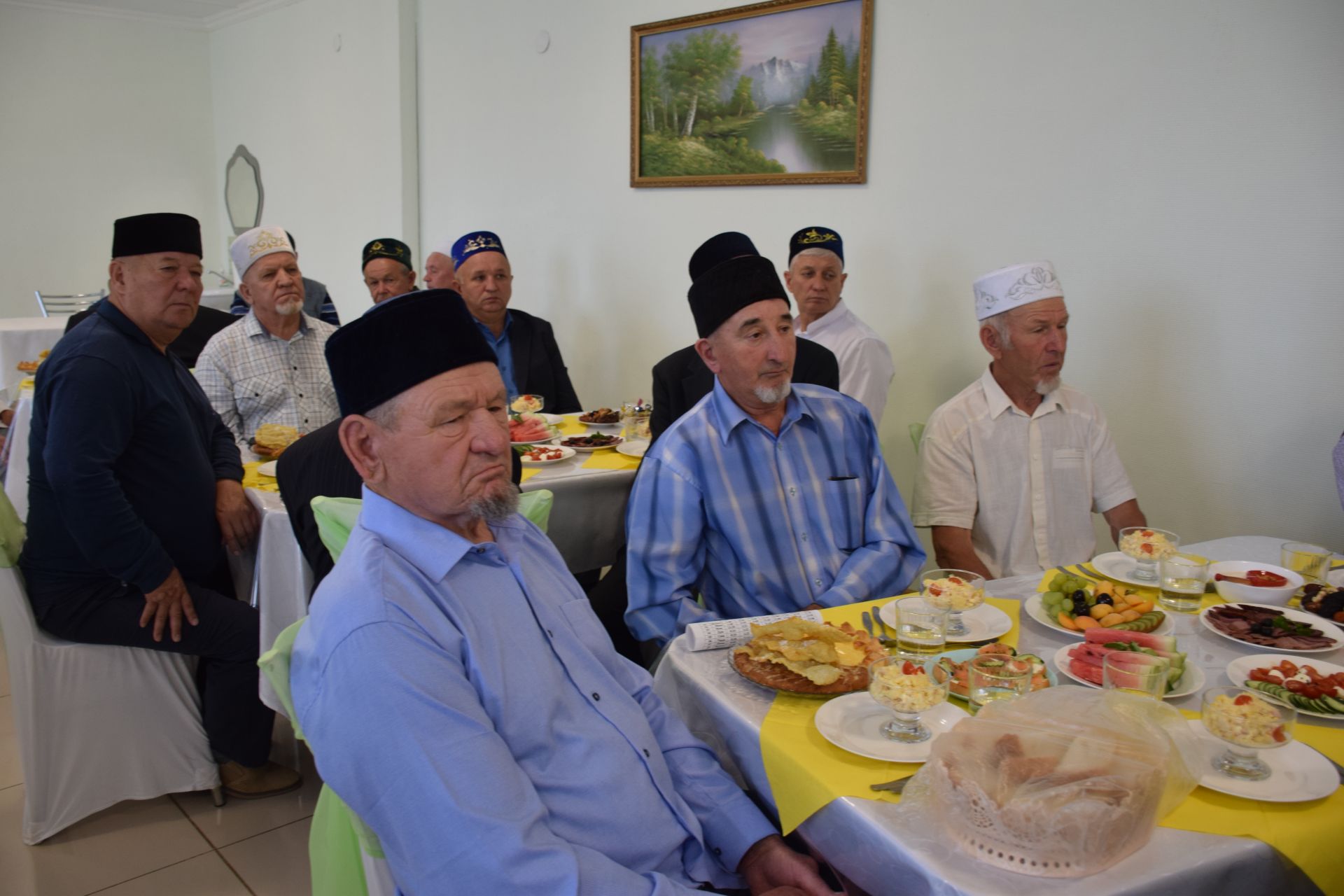 В образовательном центре имени Ахмадзаки хазрата Сафиуллина прошел Курбан-меджлис