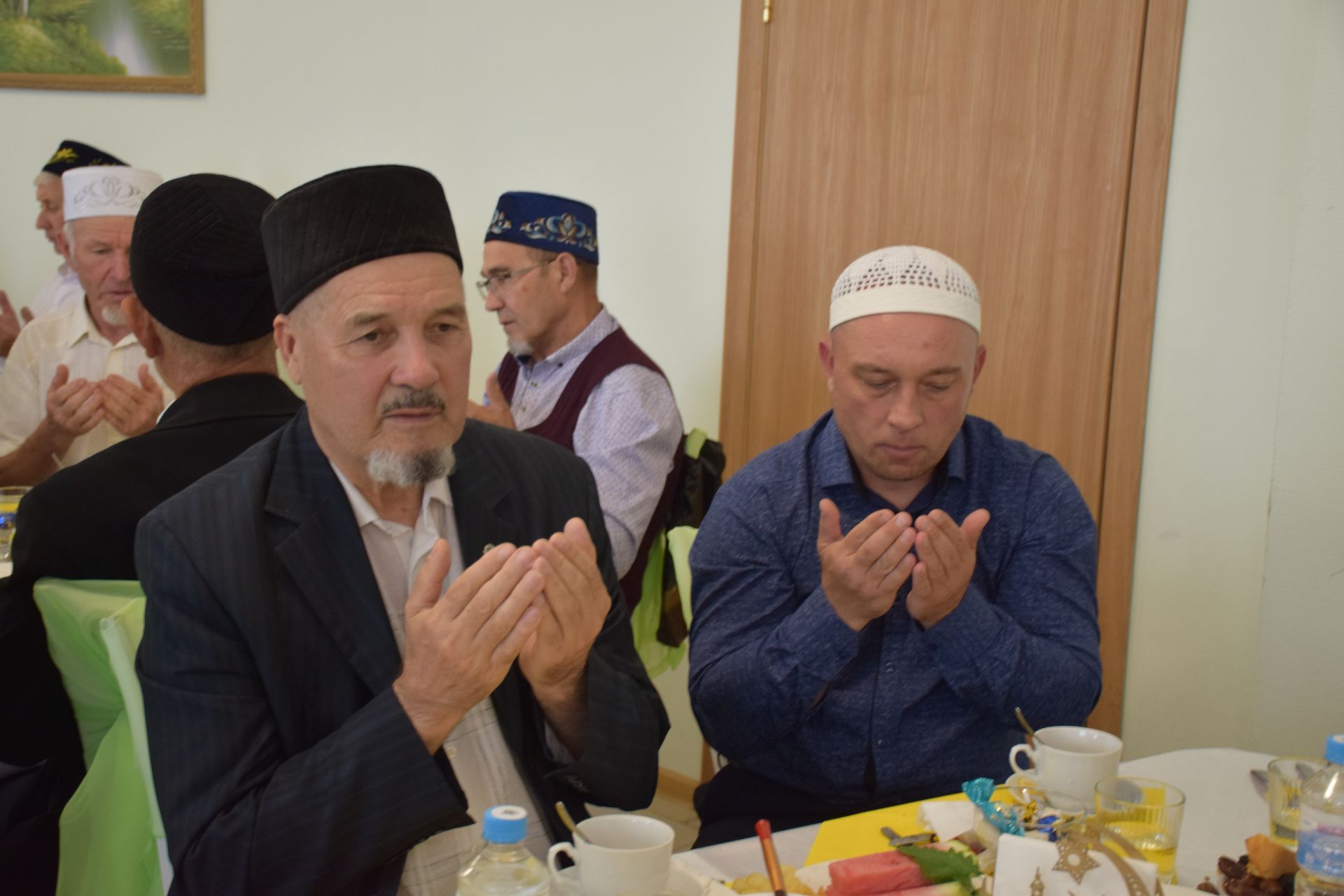 В образовательном центре имени Ахмадзаки хазрата Сафиуллина прошел Курбан-меджлис