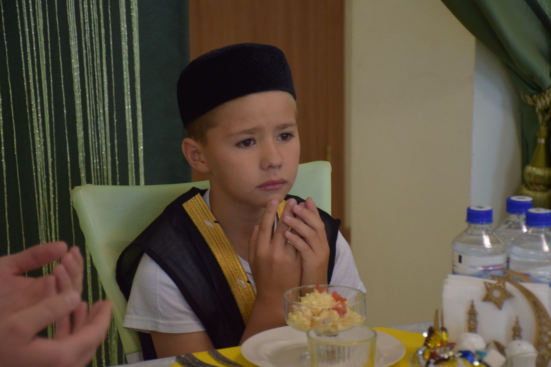 В образовательном центре имени Ахмадзаки хазрата Сафиуллина прошел Курбан-меджлис