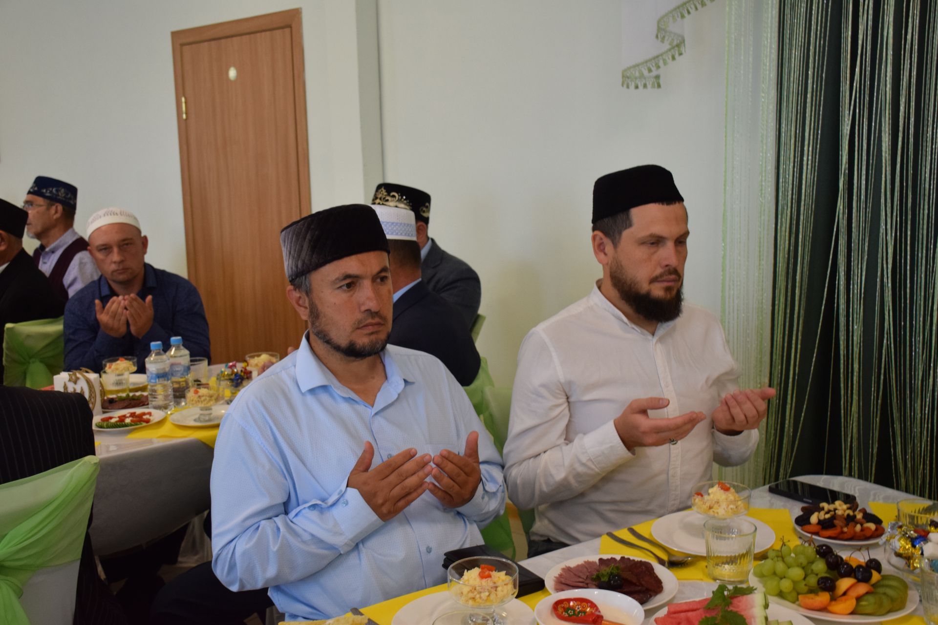 В образовательном центре имени Ахмадзаки хазрата Сафиуллина прошел Курбан-меджлис