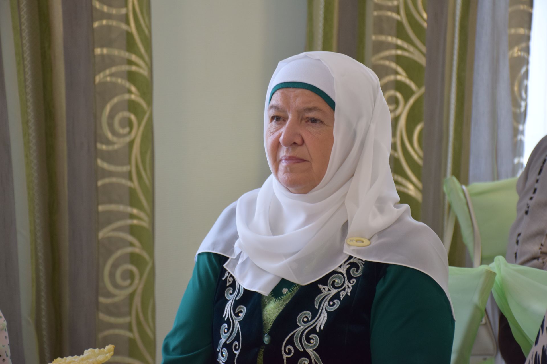 В образовательном центре имени Ахмадзаки хазрата Сафиуллина прошел Курбан-меджлис