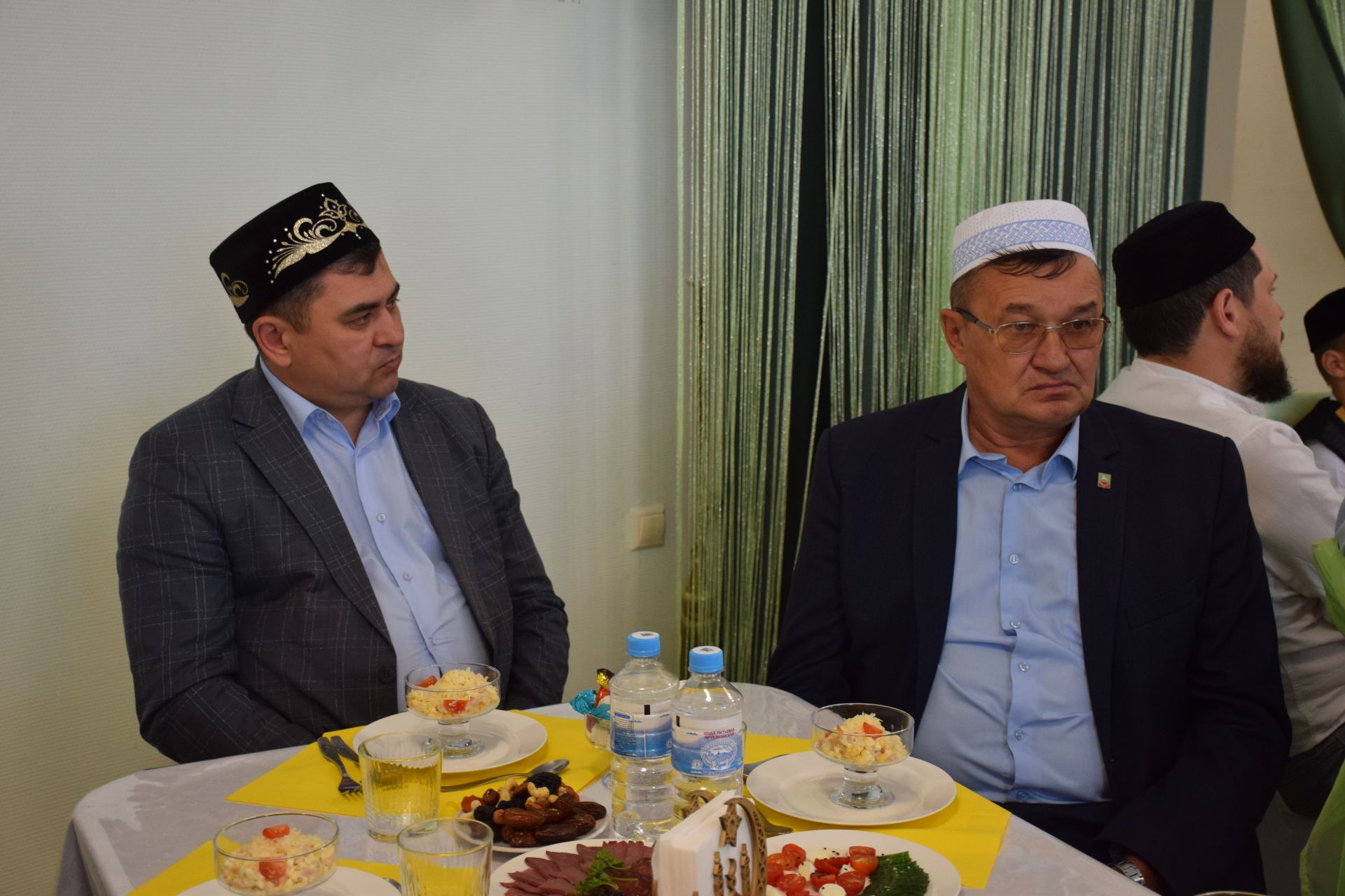 В образовательном центре имени Ахмадзаки хазрата Сафиуллина прошел Курбан-меджлис