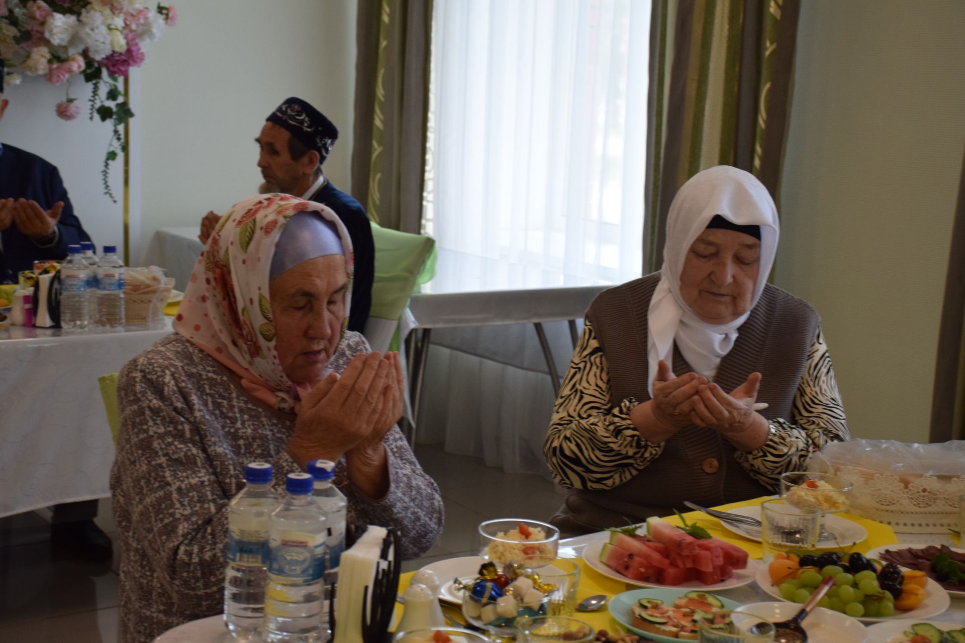 В образовательном центре имени Ахмадзаки хазрата Сафиуллина прошел Курбан-меджлис
