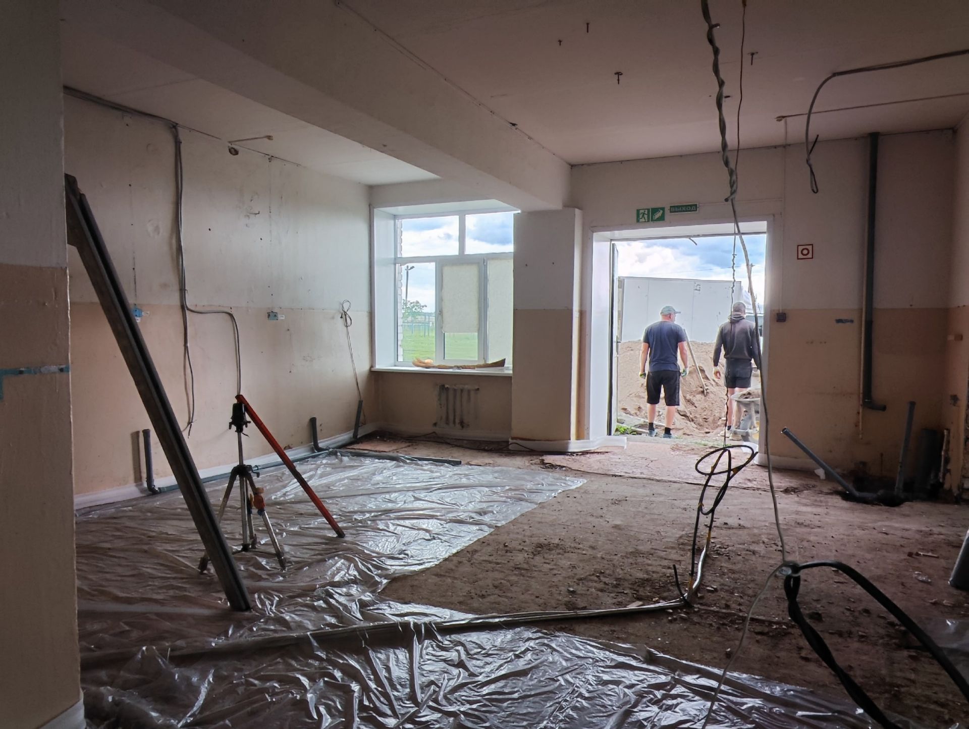 В Старо-Челнинской школе Нурлатского района модернизируют пищеблок