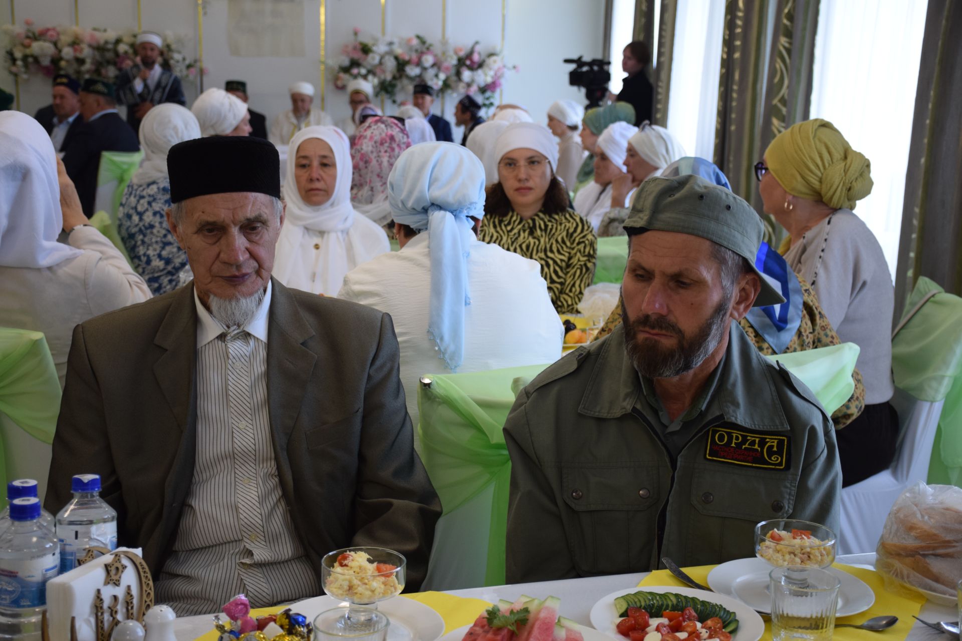 В образовательном центре имени Ахмадзаки хазрата Сафиуллина прошел Курбан-меджлис