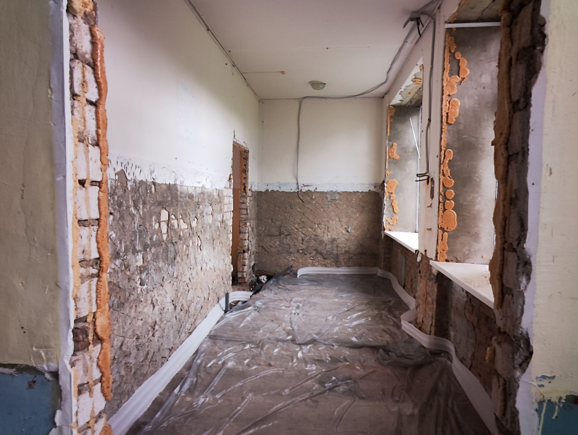 В Старо-Челнинской школе Нурлатского района модернизируют пищеблок