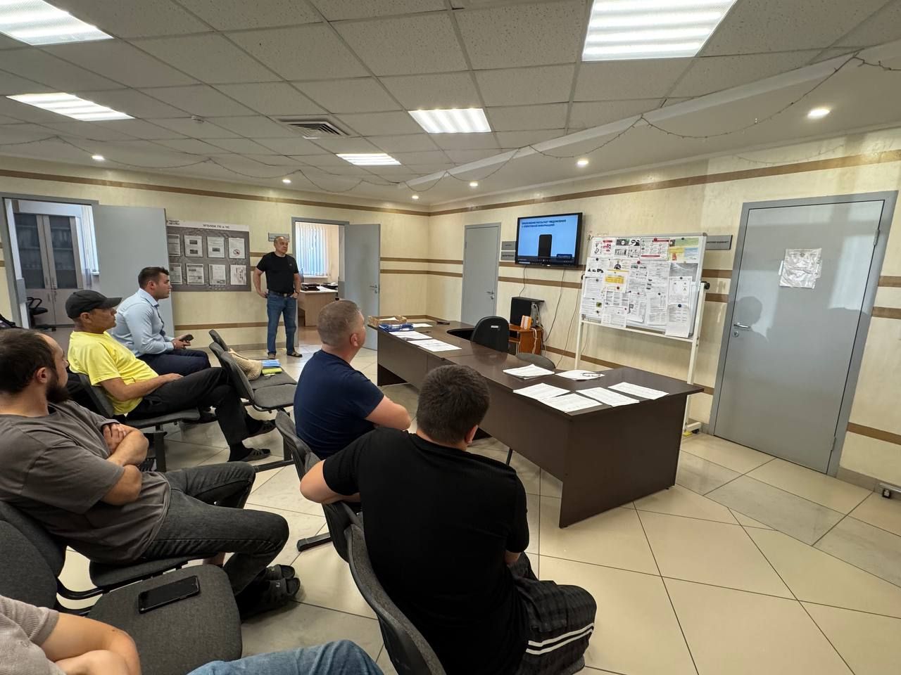 В нурлатском «ТАГРАС» обсудили меры безопасности: от БПЛА до летних рисков