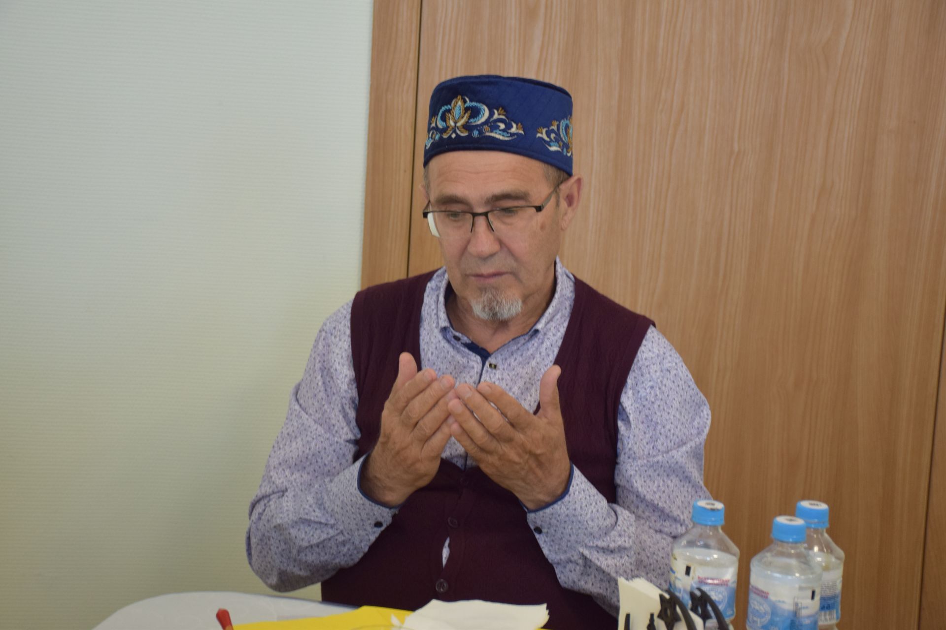 В образовательном центре имени Ахмадзаки хазрата Сафиуллина прошел Курбан-меджлис