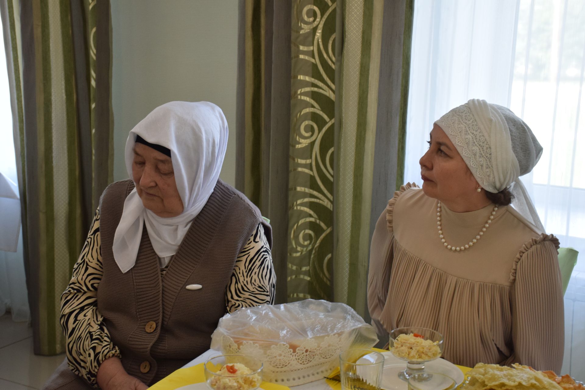 В образовательном центре имени Ахмадзаки хазрата Сафиуллина прошел Курбан-меджлис