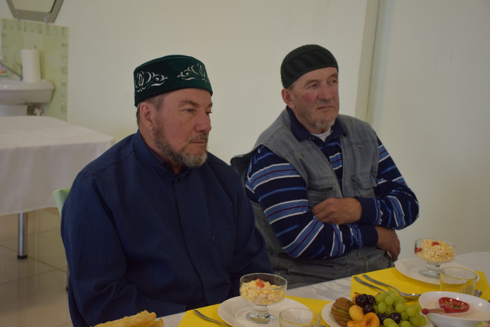 В образовательном центре имени Ахмадзаки хазрата Сафиуллина прошел Курбан-меджлис